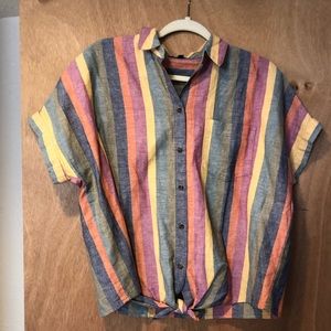 Madewell Button Down top